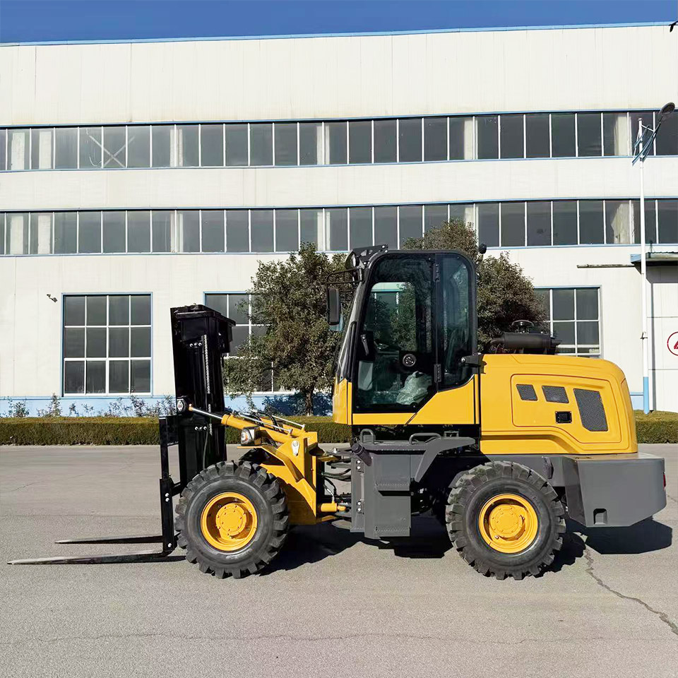 2T越野叉车